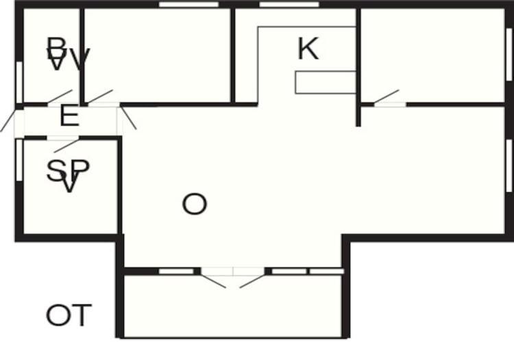6 Person Holiday Home In Ansager מראה חיצוני תמונה