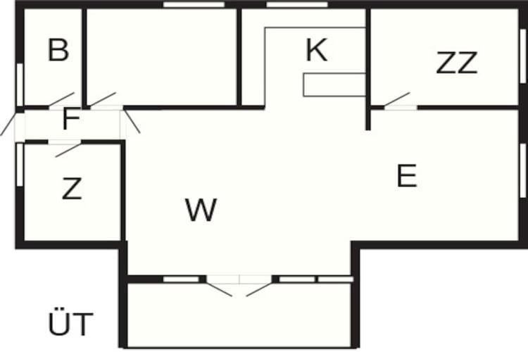 6 Person Holiday Home In Ansager מראה חיצוני תמונה